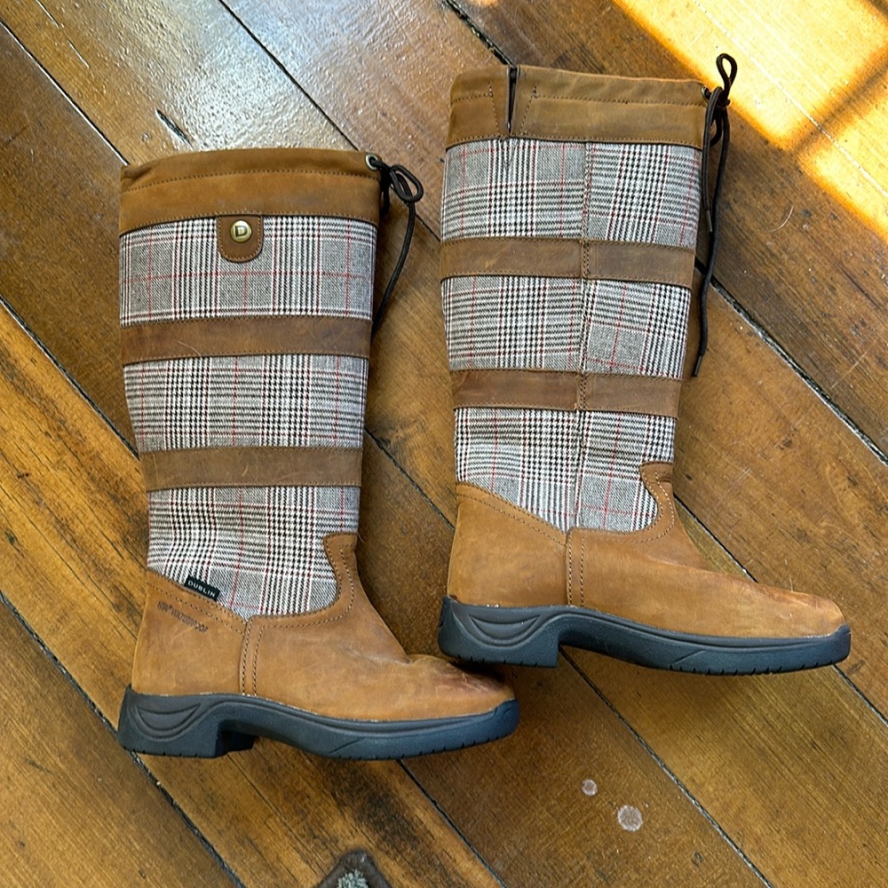 Dublin, regular calf, tall boot